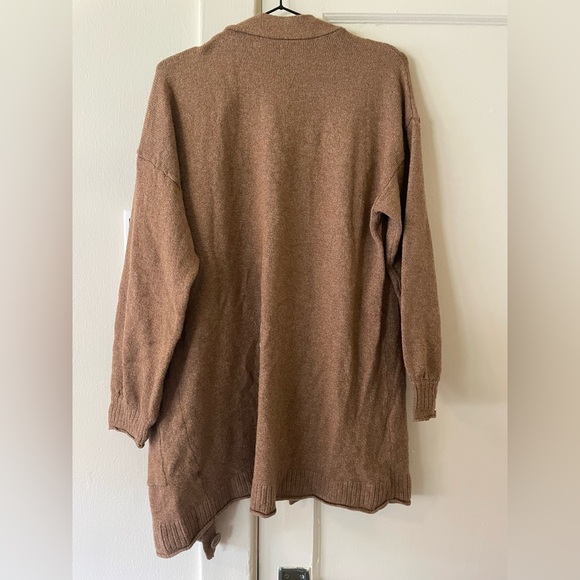 Long LC Lauren Conrad Button-Up Cardigan - Picture 4 of 4